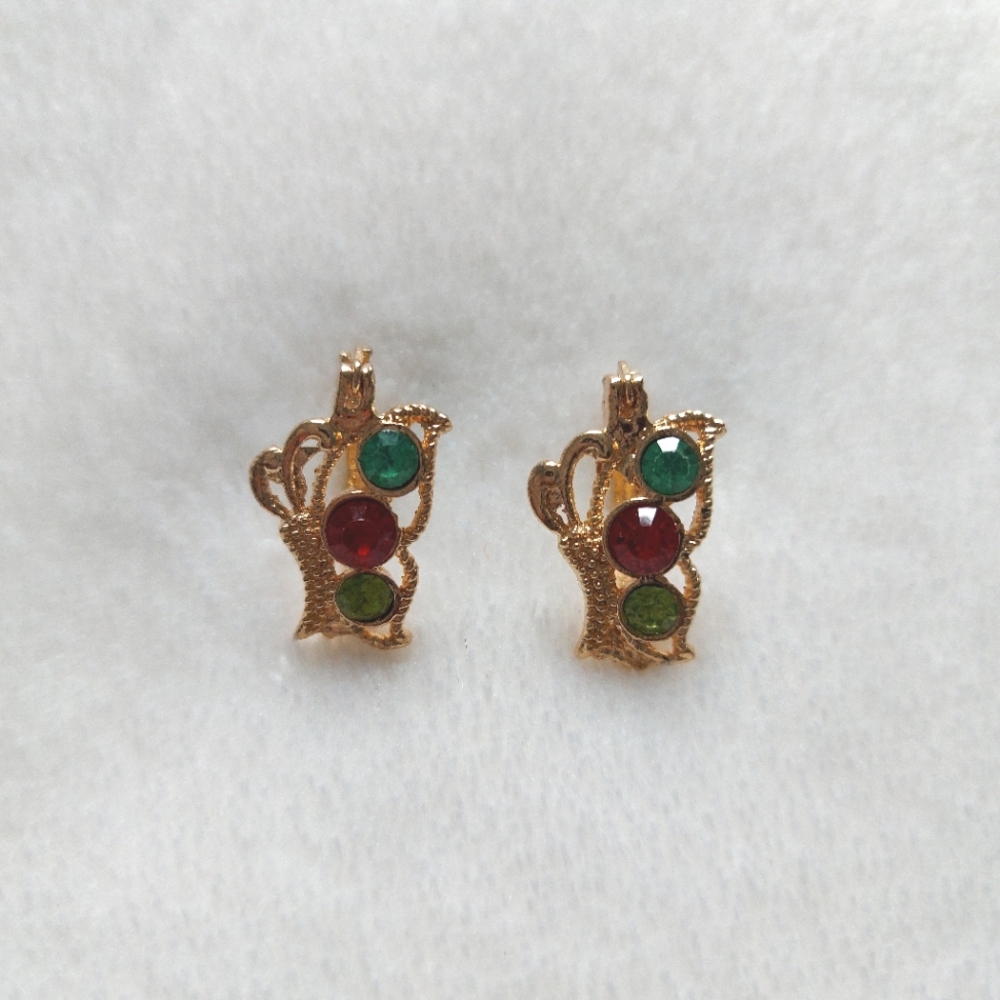 Butterfly Design Earrings